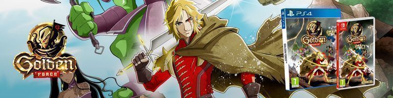 Golden Force llegará en formato físico a Nintendo Switch y PlayStation 4